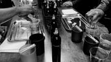 The POUR’d Experience, Dallas Custom Candle Making Class, guests hands making candles