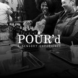 The POUR’d Experience, Dallas Custom Candle Making Class, Two ladies making candles