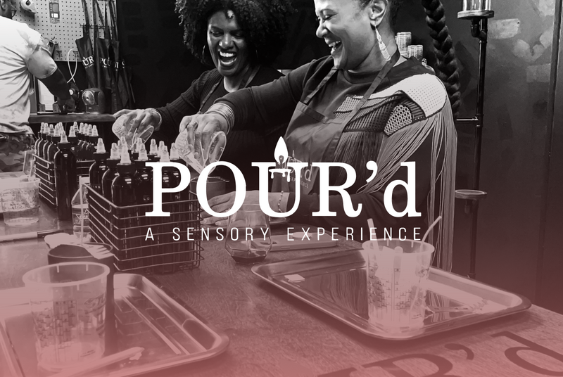 POUR'd: A Galentine's Sensory Experience